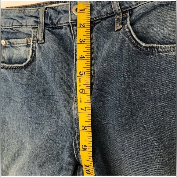 Anthropologie Pilcro And The Letterpress Ultra High Rise Bootcut Slim Jeans 26 - Picture 9 of 12